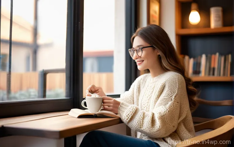 사용자 피드백을 통한 맥락 인식 개선 - **Prompt 1: Cozy Afternoon Reading**
"A young woman, approximately 25 years old, with long wavy ...