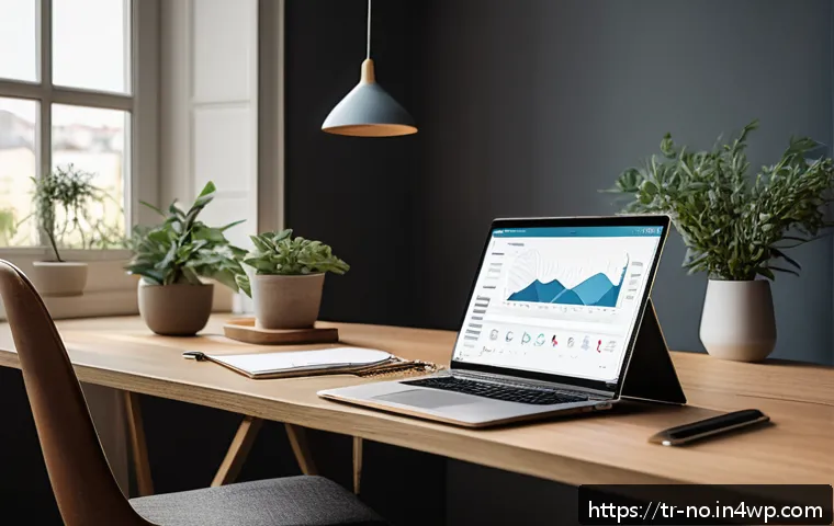 UX 디자인에서의 감정 분석과 맥락 인식의 결합 - A modern Turkish UX designer workspace showcasing a sleek laptop screen displaying emotion analysis ...